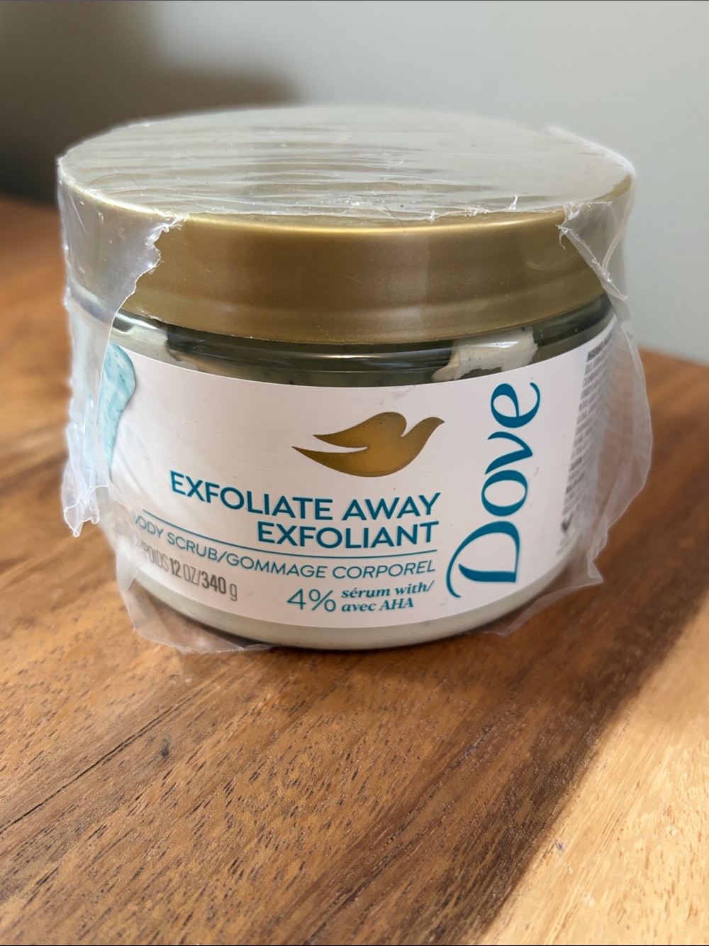Dove Exfoliate Away Body Scrub
